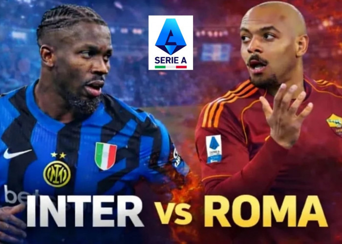 Preview Inter vs Roma: Chivu Santai dengan Performa Buruk Inter