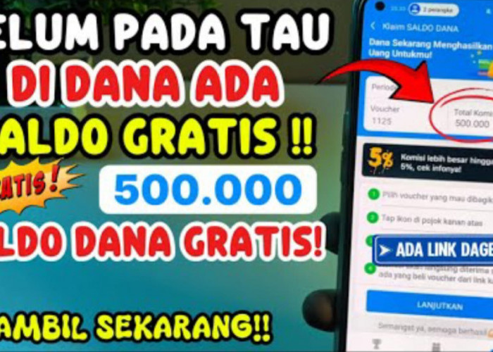 Gajian Instan Dapat Rp300 Ribu Lewat Aplikasi Penghasil Saldo Dana, Cukup Nonton Video YouTube!