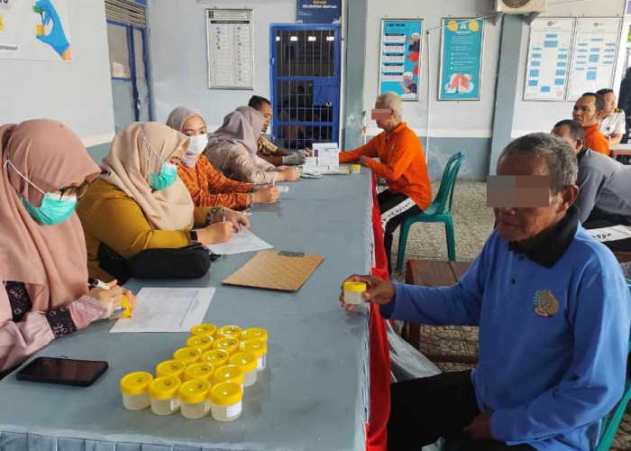 Cara Lapas Sekayu Pastikan Warga Binaan Sehat: Deteksi Dini TBC hingga HIV/AIDS
