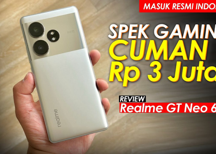 Realme Menggila! Luncurkan Seri GT Neo 6 SE Khusus Untuk Gamer di Indonesia