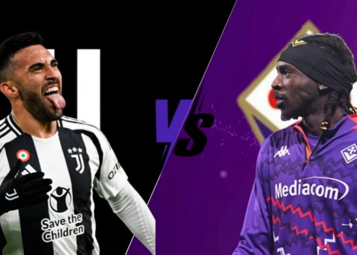 Liga Serie A Juventus vs Fiorentina - Preview, Kabar Tim, Susunan Pemain dan Prediksi Skor