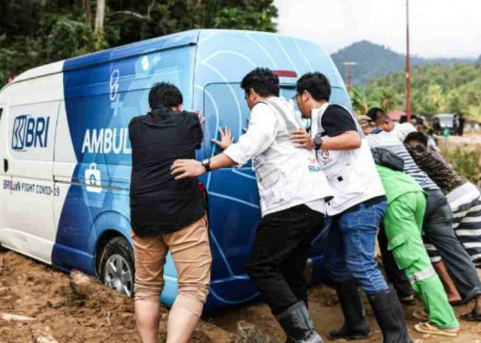 Respons Cepat BRI Peduli di Tengah Banjir Bandang yang Melanda Sumatra