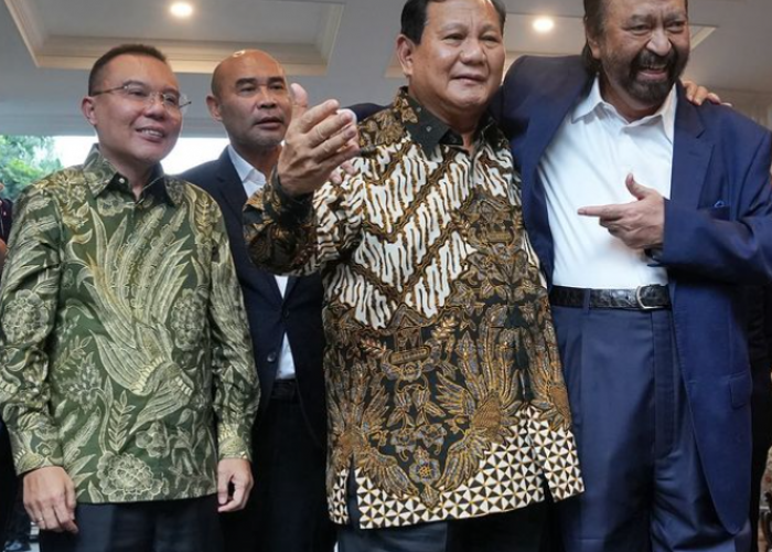 Nasdem Resmi Gabung ke Koalisi Pemerintahan Prabowo-Gibran, Ini Alasan Surya Paloh 