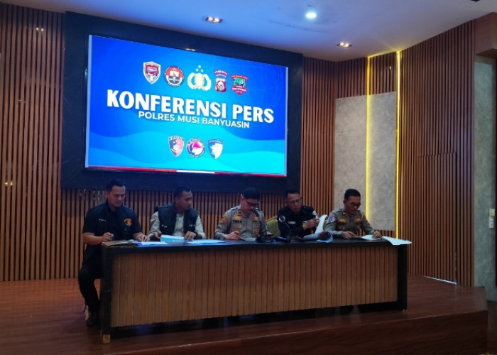 Polres Muba Terima 609 Laporan Tindak Pidana di Triwulan Pertama 2026, Ini Kasus yang Paling Tinggi? 