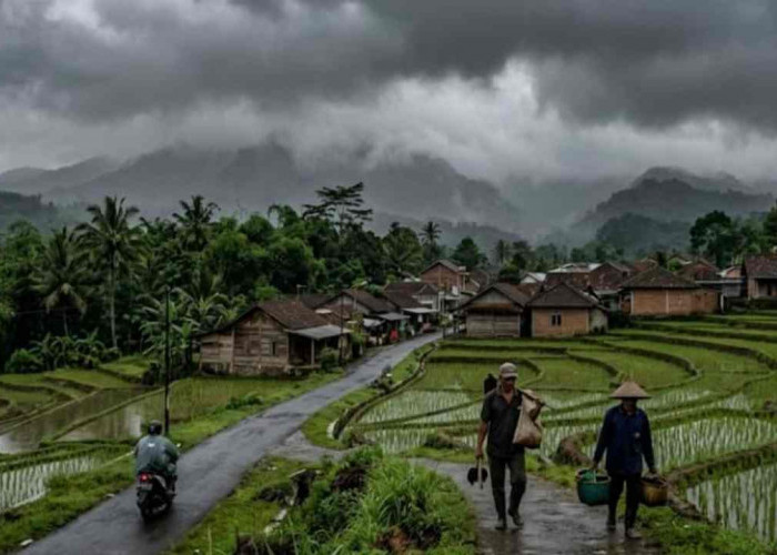Sumsel Siap-siap! Cuaca Hari Ini Berawan dan Hujan Ringan, Ini Rinciannya