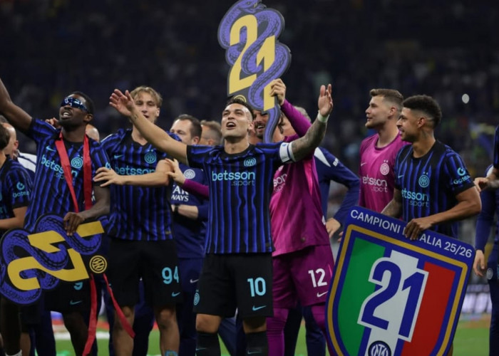 Inter 2-0 Parma: Chivu mengamankan Scudetto ke-21 Berkat Gol Thuram dan Mkhitaryan