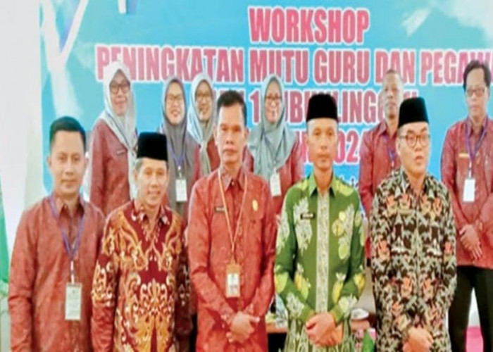 MAN 1 Model Lubuk Linggau Sukses Gelar Workhsop Peningkatan Mutu Guru dan Pegawai Tahun 2024