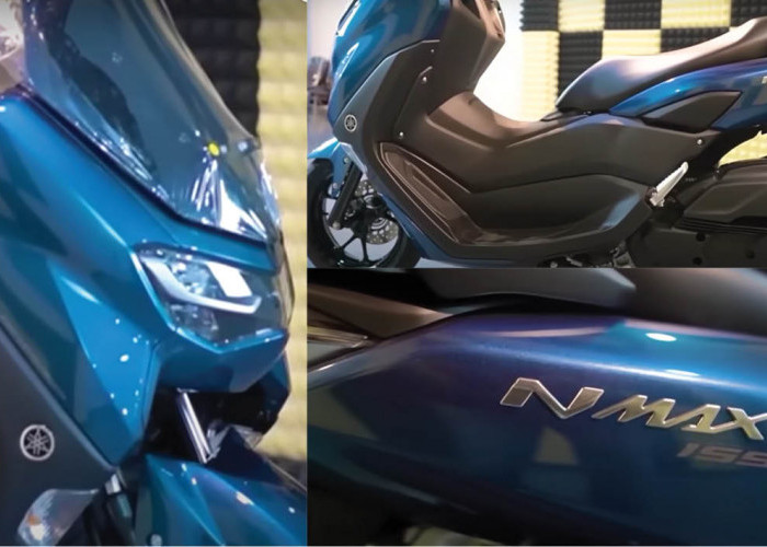 Yamaha New NMAX 2024, Skutik Terbaru dengan Performa Powerfull dan Desain Elegan