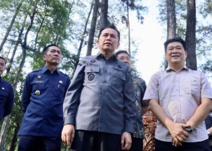 2 Kepala Daerah Ini Tiba Tiba Sambangin Taman Wisata Alam Punti Kayu Palembang, Ada Apa Gerangan?