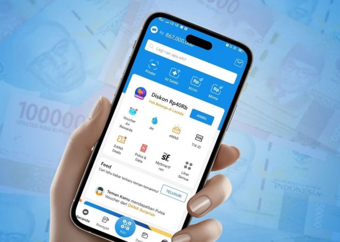 MUDAH BANGET! Cuma Main Game Langsung Cair Saldo DANA Rp250.000 Dalam Hitungan Menit