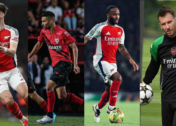 Empat Pemain Mikel Arteta Tinggalkan Arsenal 