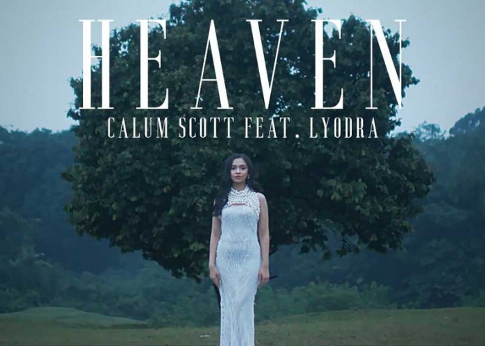 Lirik Lagu 'Heaven' Lyodra Feat Calum Scott 