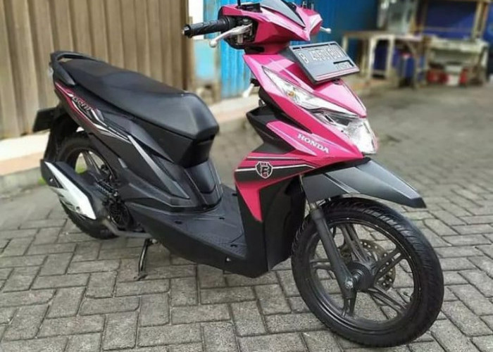 SIMAK! 5 Alasan Motor Honda Beat Digandrungi Banyak Ciwi-ciwi Palembang