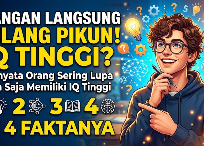 Jangan Langsung Bilang Pikun! Ternyata Orang yang Sering Lupa Bisa Saja Memiliki IQ Tinggi, Ini 4 Faktanya