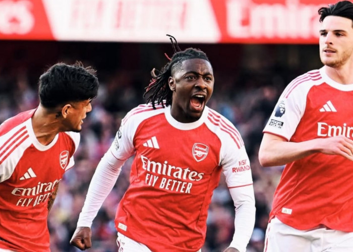 Arsenal 1-0 Newcastle United: Terima Kasih Eze, Arteta Bisa Kembali ke Puncak Klasemen Liga Primer