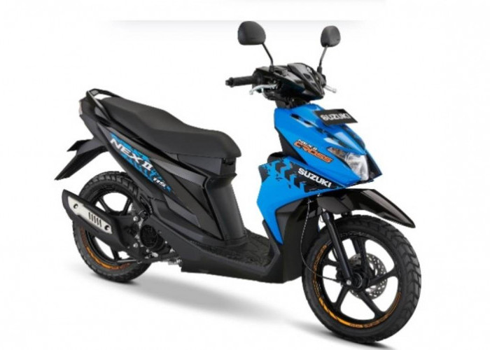 Suzuki Nex II, Motor Matic ‘Bandel’ yang Ekonomis dan Nyaman