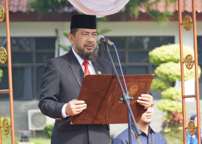 Peringatan Hari Kesaktian Pancasila, Plh Sekda OKI Ingatkan Hal Penting Ini