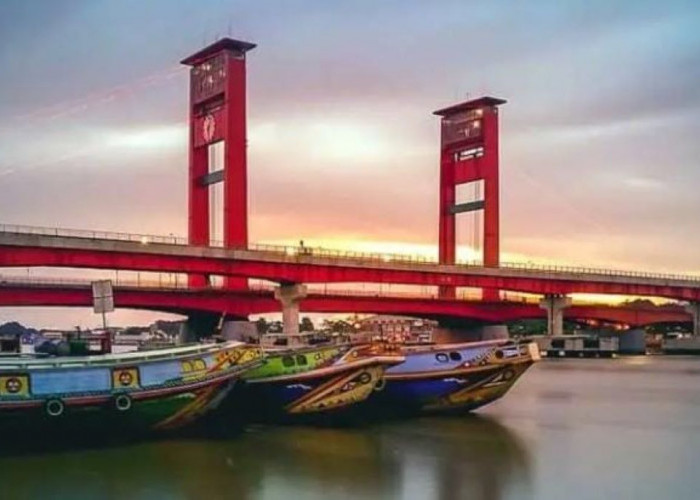 Jembatan Tol Terpanjang di Palembang, Target Rampung Tahun 2024, Progresnya Sudah Segini