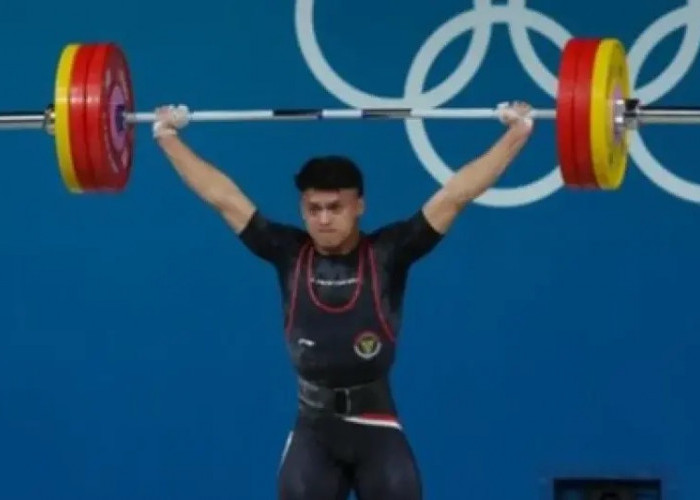 Rizki Juniansyah Sumbang Medali Emas Kedua Indonesia di Olimpiade 2024 Paris, Kalahkan Juara Bertahan