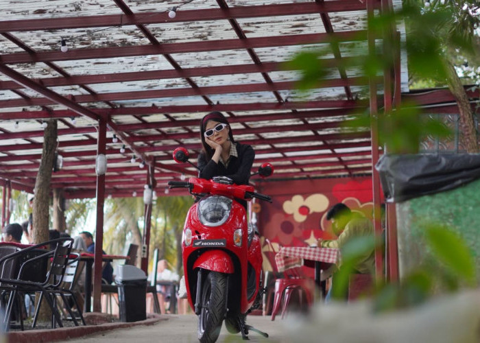 Punya Gaya Sendiri? Honda Scoopy Bisa Jadi Pelengkap Personal Style Kamu
