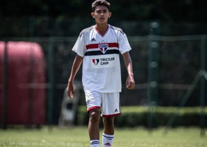 Kabar Gembira! Wonderkid Sao Paulo Welber Jardim OTW ke Tanah Air Demi Timnas Indonesia U-17