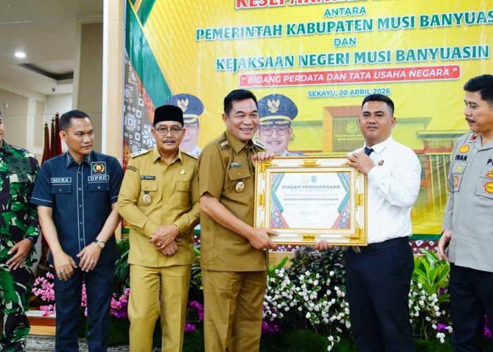 Langkah Berani Muba: Bupati dan Kajari Teken MoU Perdata, Siapkan 'Tameng Hukum' Tata Kelola Pemerintahan