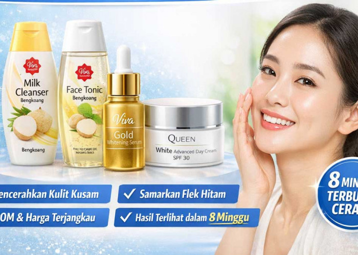 Murah tapi Nendang! 4 Skincare Viva BPOM untuk Mencerahkan Wajah dalam 8 Minggu, Lengkap Cara Pakainya