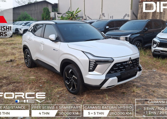 Mitsubishi Xforce HEV Resmi Meluncur, SUV Andalan Keluarga dengan Efisiensi Maksimal