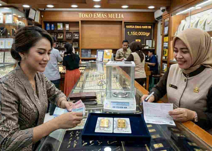 Update Harga Emas Pegadaian Jumat 15 Mei 2026, Antam Bertahan Saat UBS dan Galeri24 Melemah