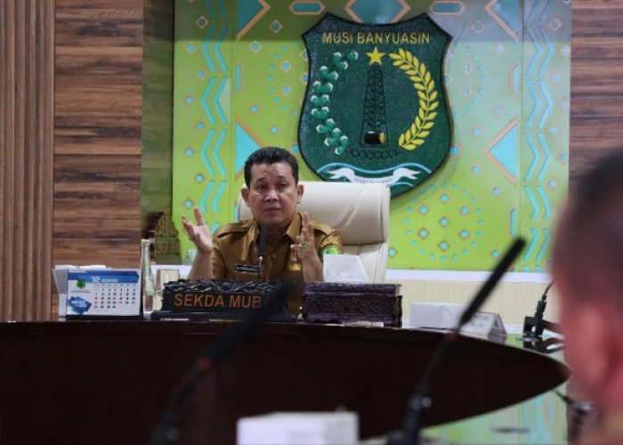 Exit Meeting GWPP 2025, Pemkab Muba Tegaskan Komitmen Berbenah dan Perbaiki Tata Kelola