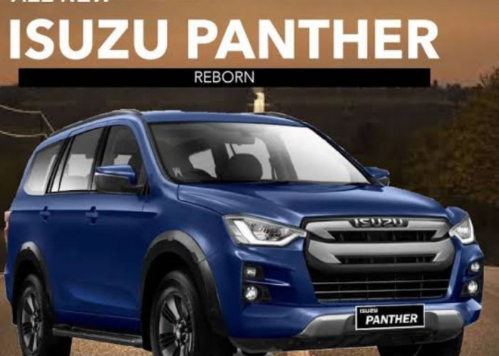 Bawa Segudang Fitur Terbaru, Isuzu Panther Reborn 2023 Siap Mengaspal, Harganya Mulai Rp200 Jutaan