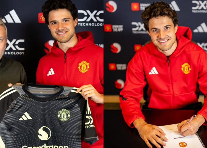 Ruben Amorim Dapat Kiper Baru Senne Lammens 5 Tahun Gabung Manchester United