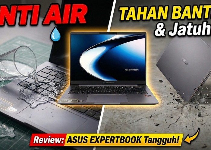 Review Asus ExpertBook P5 G2 AMD: Laptop Bisnis Tangguh, Tahan Air dan Sangat Aman