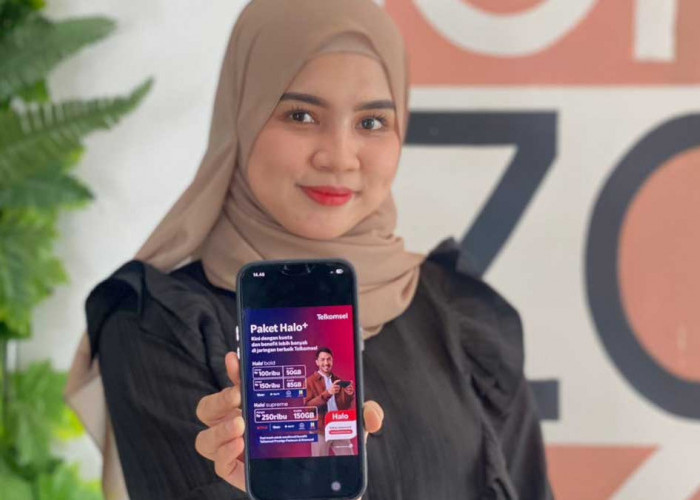 Cari Paket Internet yang Fleksibel, Kartu Halo Hadirkan Opsi Terbaru