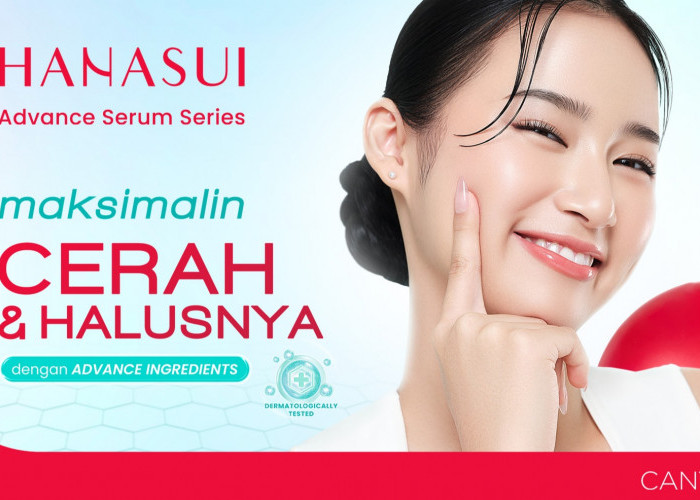 5 Produk Hanasui Paling Bagus Untuk Perawatan Wajah dan Badan, Skincare Lokal Terbaik