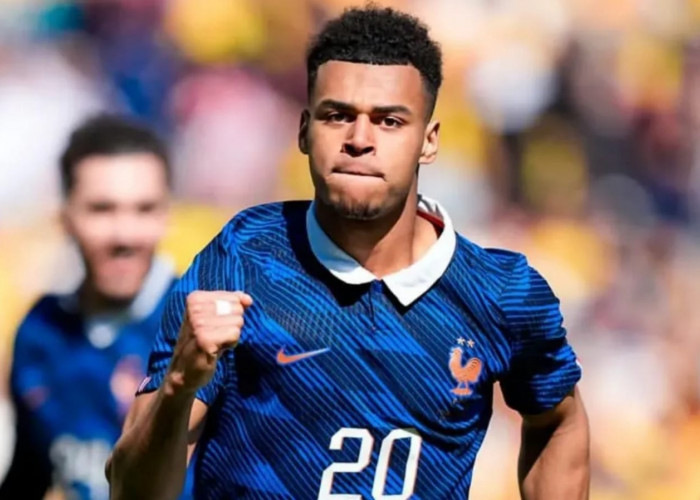 Kolombia 1-3 Prancis: Doue Amankan Kemenangan dengan Dua Gol Mbappe Gagal Cetak Rekor