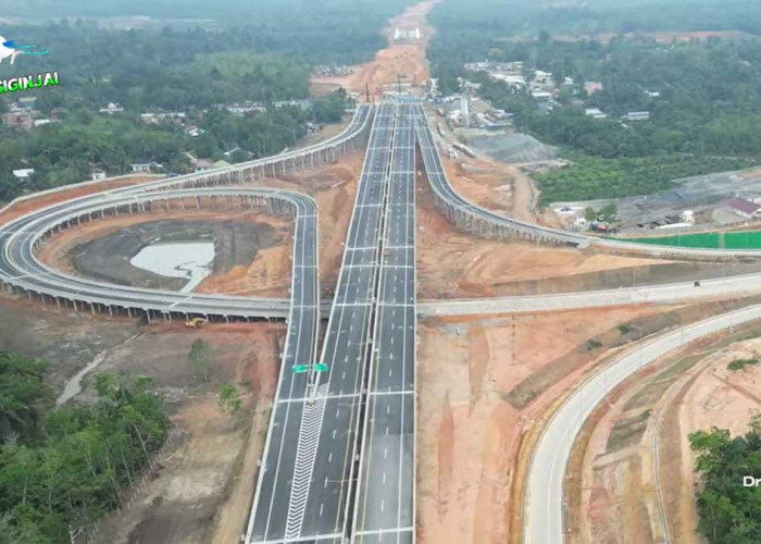 Sebentar Lagi, Jalan Tol Palembang-Jambi Resmi Beroperasi, Semua Provinsi di Sumatera Terkoneksi 