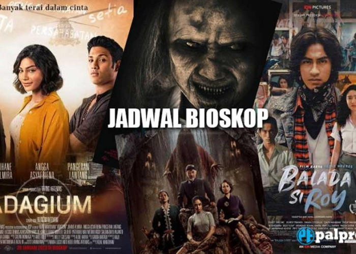 Jadwal dan Harga Tiket Bioskop di Palembang Hari Ini, Ahad 5 Februari 2023