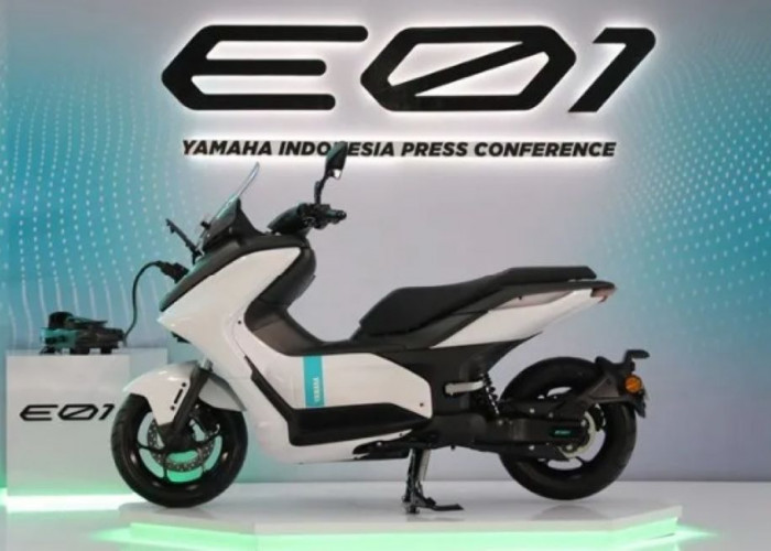 Siap-siap, Yamaha Luncurkan Motor Listrik di Indonesia, ENO'S atau Yamaha E01?