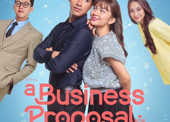 5 Fakta Menarik Film Bussiness Proposal Dibintangi Aril Tatum dan Abidzar yang Tayang di Hari Valentine 2025!