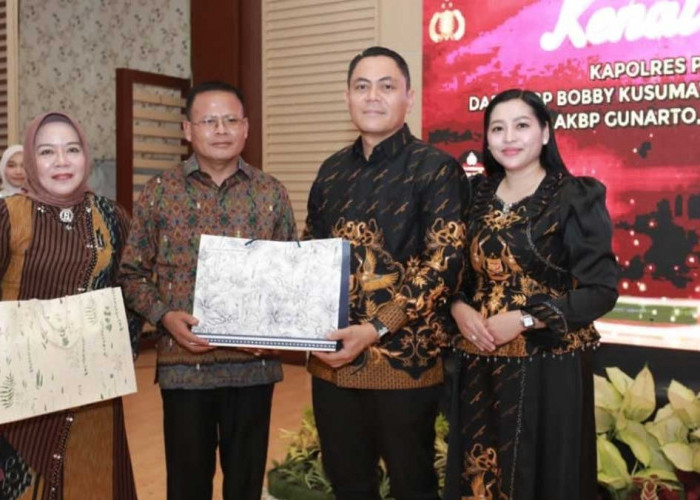 Suasana Haru Warnai Kenal Pamit Kapolres Prabumulih, Wali Kota Arlan Sampaikan Apresiasi Mendalam