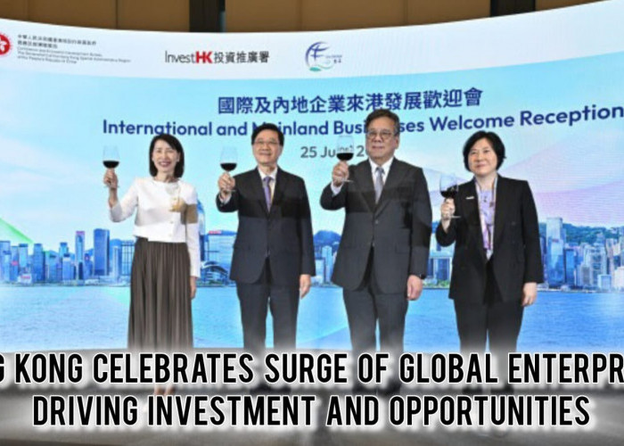 Hong Kong Booms as Global Firms Inject $6.8 Billion FDI, Creating Thousands of New Jobs