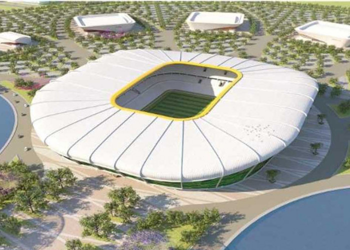 Stadion Jakabaring Palembang Kalah, 3 Provinsi Ini Bakal Bangun 3 Stadion Ditahun 2024, Kuras Anggaran Rp250 M