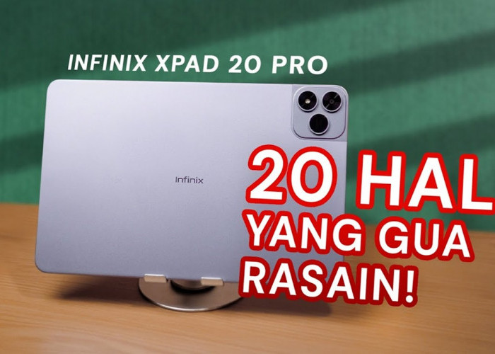 Review Infinix XPAD 20 Pro: Tablet 12 Inci Termurah & Terbaik di 2025?