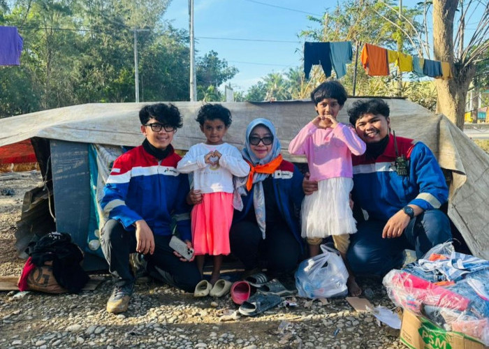 Warga Aceh Tamiang Nikmati Air Bersih Siap Minum dari Pertamina