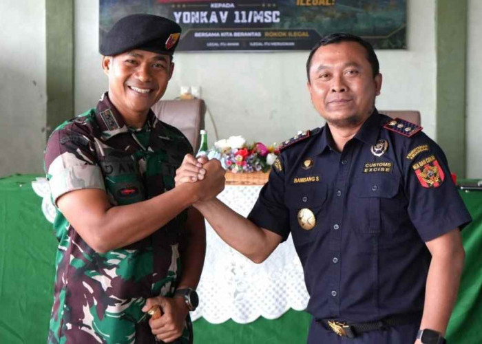 Bea Cukai Gandeng TNI AD Gempur Peredaran Rokok Ilegal