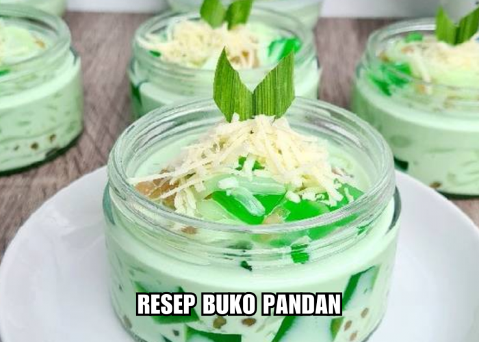 Resep Buko Pandan, Dessert Khas Filipina yang Creamy dan Manis, Cocok Disantap untuk Buka Puasa
