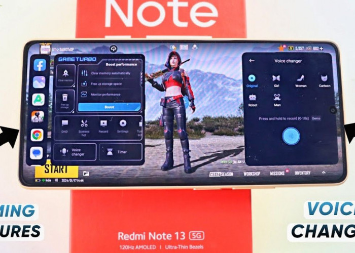 Redmi Note 13 Turbo Dibekali Chipset Snapdragon 8s Gen 3, Cocok untuk Main Game Berat!