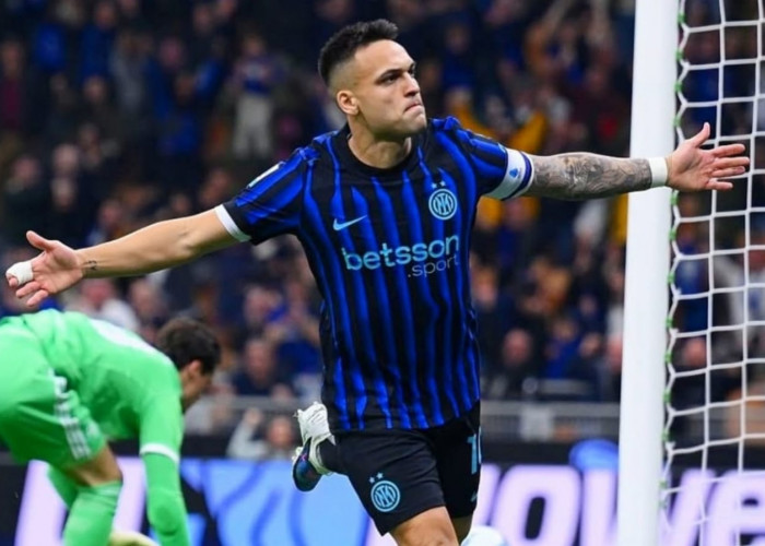 Sembuh Cedera Martinez Pesta Inter 5 - 2 Roma