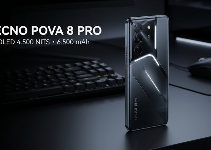 Bodi Super Tipis Tapi Tangguh, Ulas Lengkap Performa Gahar Tecno Pova 8 Pro Berbekal Chipset Dimensity